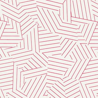 Schumacher x Miles Redd Deconstructed Stripe Wallpaper