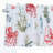 Behari Coastal Cotton Valance Window Treatment