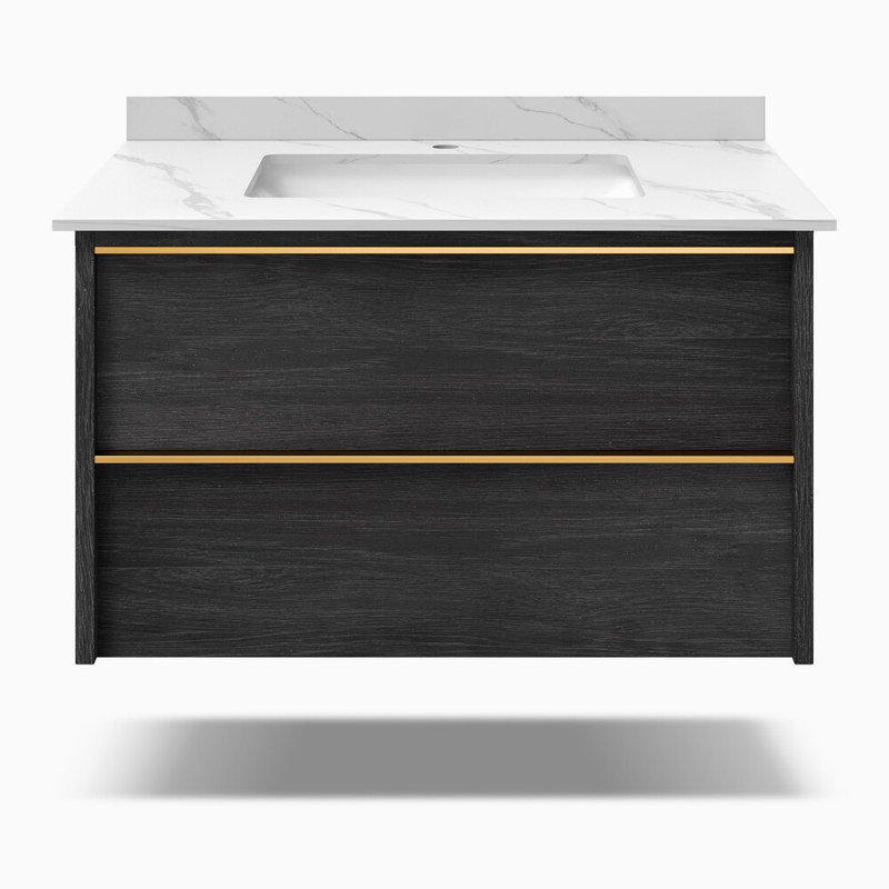 Ensemble de meuble-lavabo avec lavabo 31,5 "