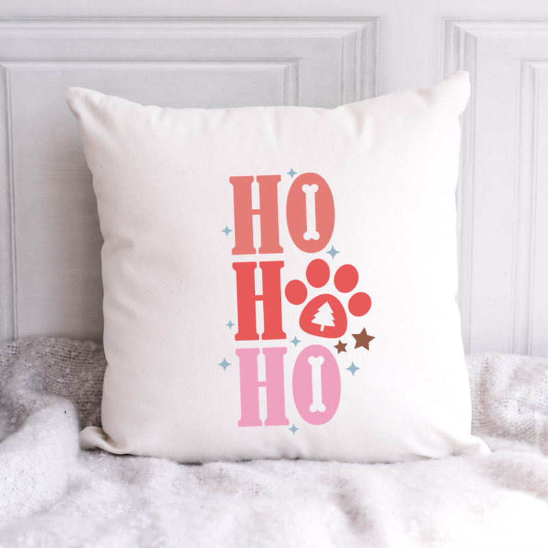 Coussin ChristmasDog-04, 20 po x 20 po