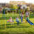 Metal Swing Set