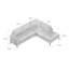 Canapé modulaire en cuir Bernis, brun-78585007
