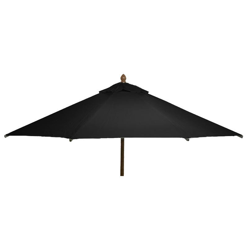 Belle Market Parasol, 245cm H x 300cm W x 300cm D