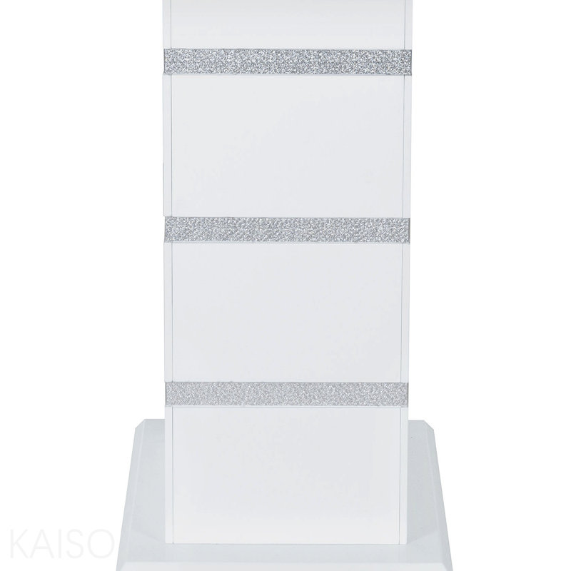 Table de bar blanche