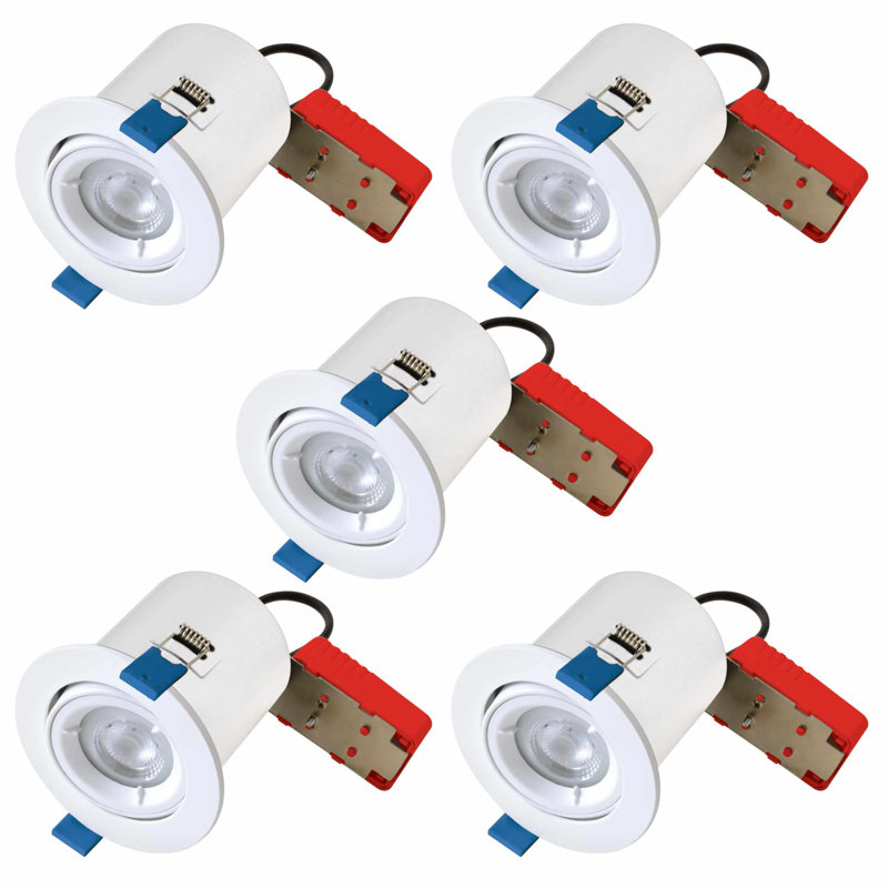 Tatianina 9.6cm Recessed Lighting Kit, White