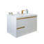 Zoom Single Hole Bathroom Faucet-53748358