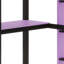 Cadre de lit mezzanine tout-en-un avec bureau, armoire, bande lumineuse DEL et ports USB-516054869