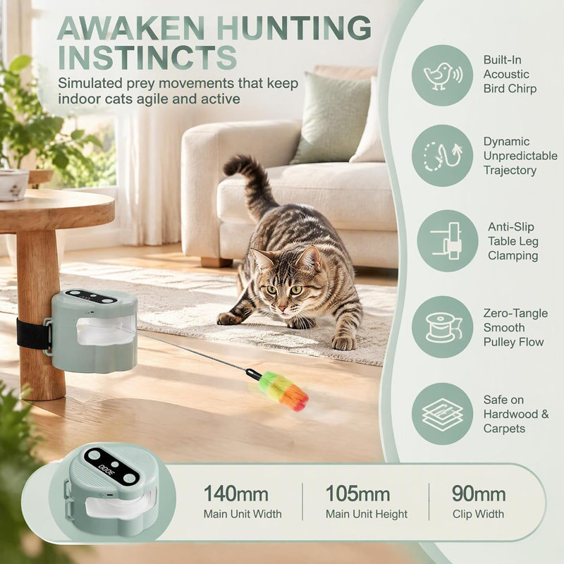 Indoor Interactive Cat Toy