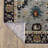 Caia Traditional Floral Blue/ Multi Area Rug-152979021
