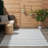 Steelman Striped Indoor / Outdoor Rug-195300601