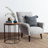 Abraxas Solid Wood Frame End Table