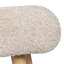 Solid + Manufactured Wood Accent Stool