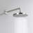 Single Handle 1-Spray Shower Faucet with Valve-107122540