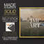 «Evening Farm» - reproduction encadrée - Restickable