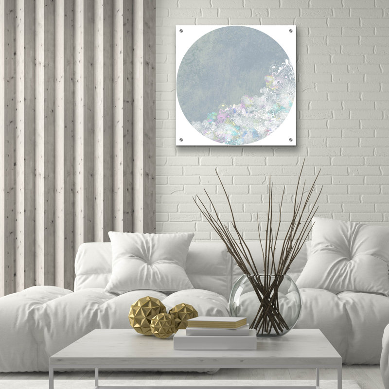 «Surf And Sand Corals 3» par Sabrina Balbuena, H 24 po x l 24 po x P 0,2 po