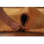 Tapis orange orange Gabbeh