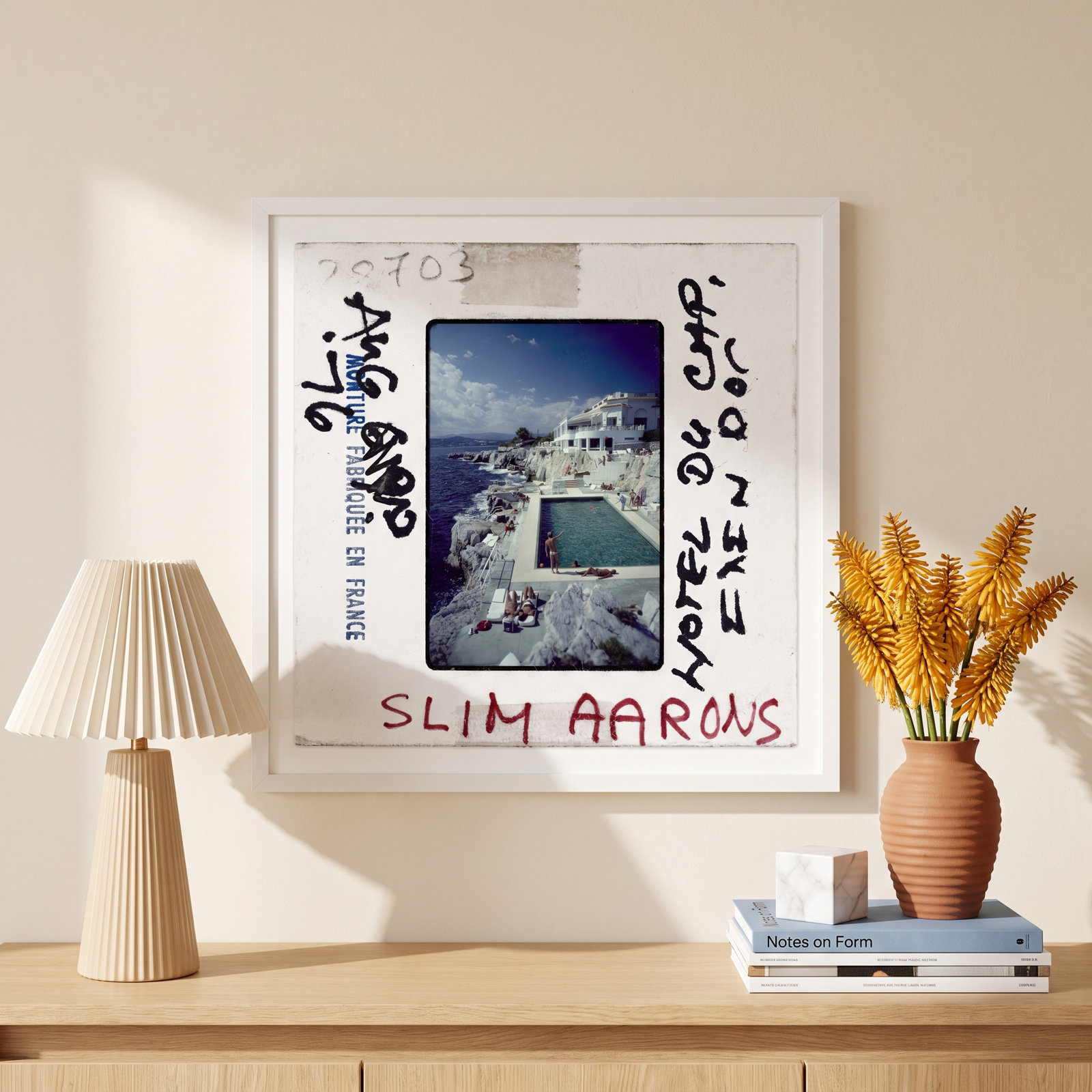Slim Aarons "Eden-Roc Pool" Photo Print