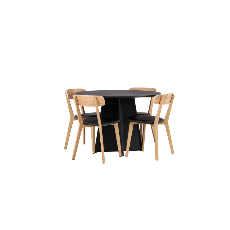 Cardwell 4 - Person Dining Set