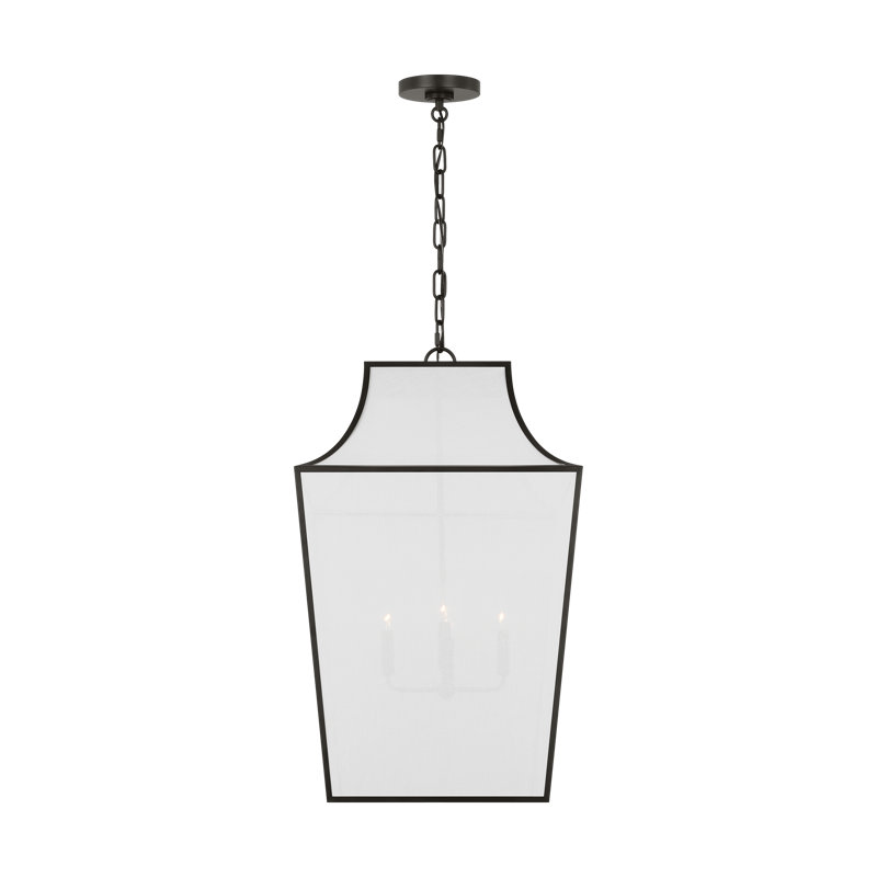 Luminaire suspendu Arnio, H 37,88 po x l 22 po x P 22 po