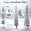 1.44' H Lighted Artificial Christmas Tree