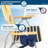 Life Is Good 4-Position Backpack Aluminum Beach Chair With Pillow And Cup Holder Yellow And Navy Blue 2 Pack