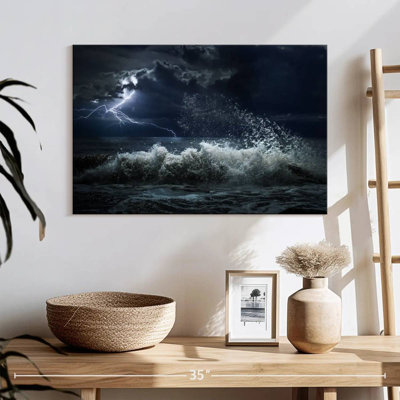 Gillard Seascape Lightning Storm
