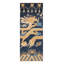 One-of-a-Kind 2'6" X 6'4" Hand Knotted Area Rug