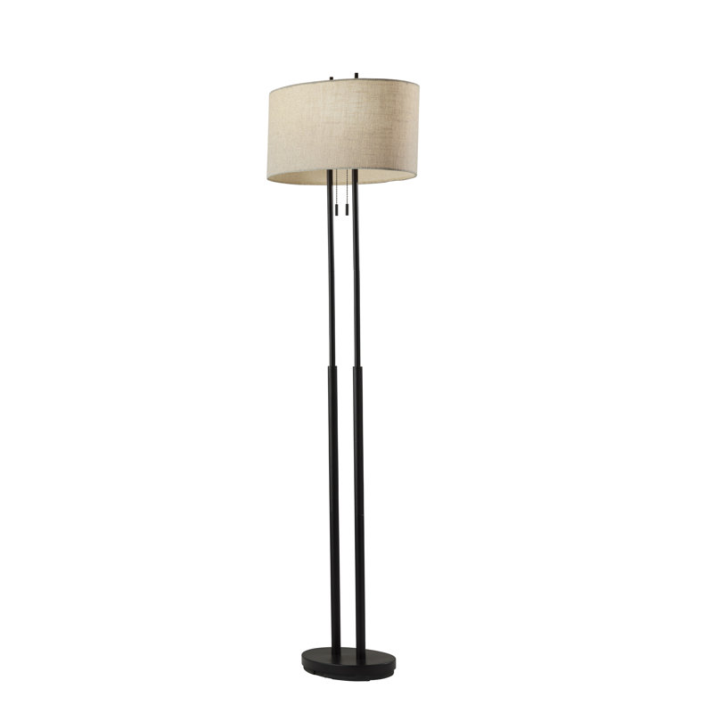 Lampe sur pied 62 po Amarilla, Bronze