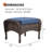 Pragnya Upholstered Outdoor Ottoman-887767305-924504157
