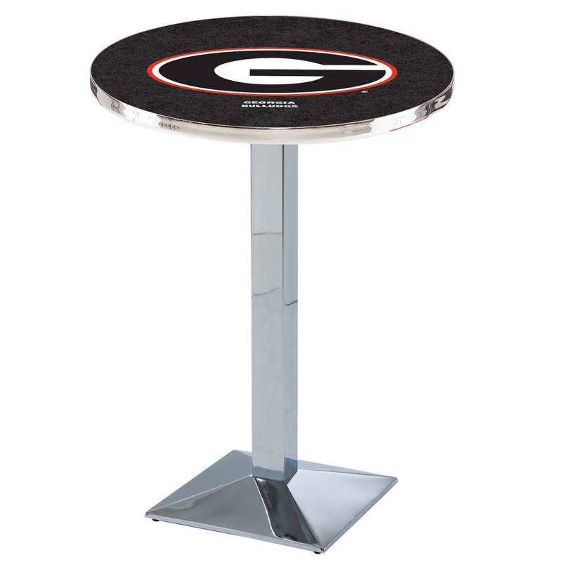 Table de pub NCAA, Chrome, Université de l'Alabama à Birmingham, H 42 po