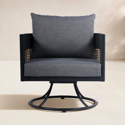 Harrison Swivel Patio Lounge Chair