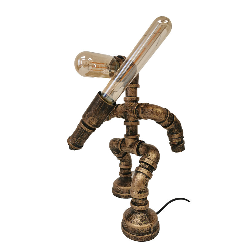 Pied de lampe de table bronze 14,5 po Vogelsang