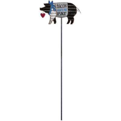 Metal Animals Garden Stake