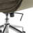 Roosevelt Executive Chair With Tufted Seat - Olive Green Velvet