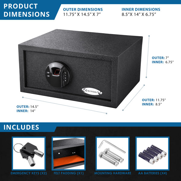 Product Dimensions