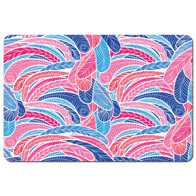 Mund No Pattern Rectangle Placemat