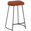 Tabouret de bar Tabouret de bar à hauteur de comptoir pour pub en bois de manguier massif-2065389162