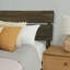 Base de lit plateforme en bois massif de qualité supérieure Acacia Aurora-82628788-82628791