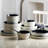 Stone Lain Elica 24-Piece Dinnerware Set Stoneware-98144192