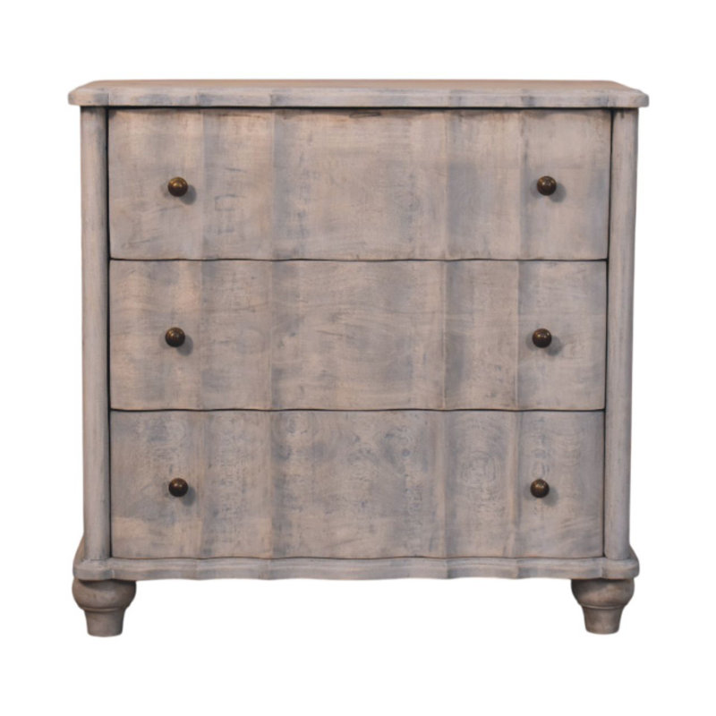Commode à panneau lavé Lume