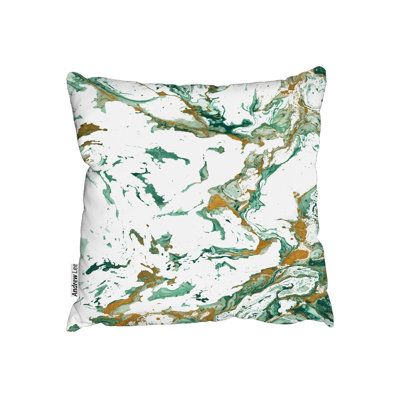 Abstract Square Cushion
