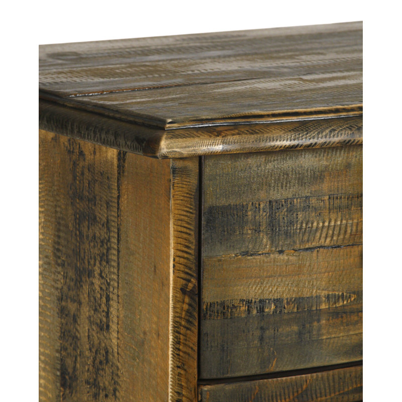 Solid Wood Accent Chest, Brown
