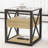 Set Of 2 Modern End Table With Drawer - Nightstand-505008663