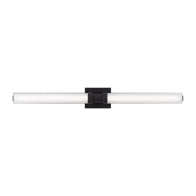 Kelan Single Frosted Dimmable LED Vanity Light  Reviews AllModern