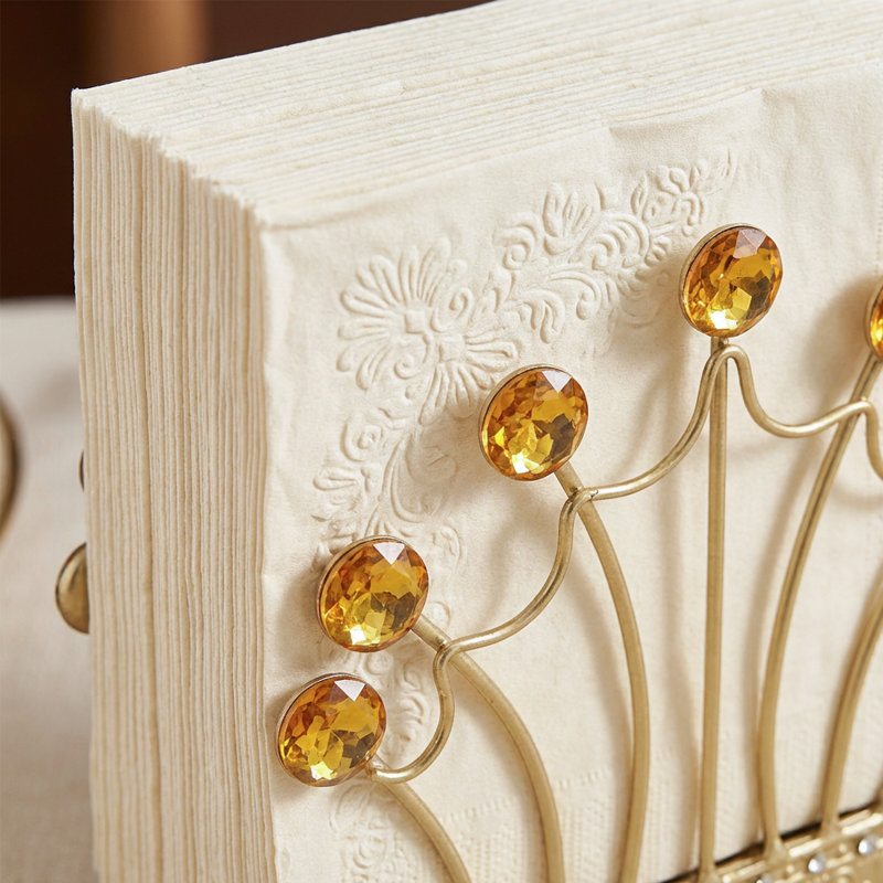 Porte-serviettes vertical Crown