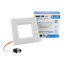 7.25" Remodel LED Retrofit Recessed Lighting Kit-22458118
