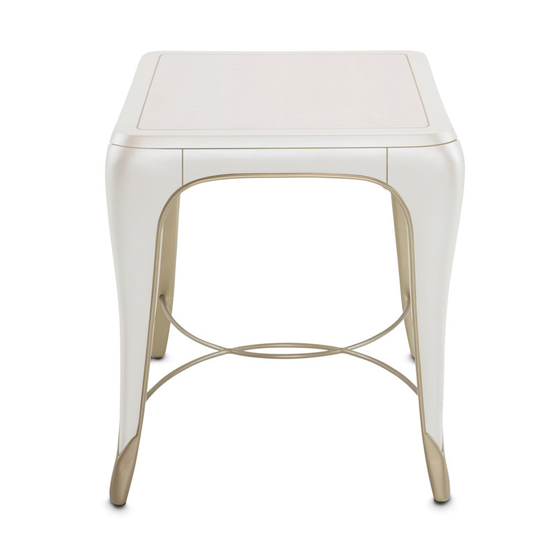 London Place Solid Wood End Table