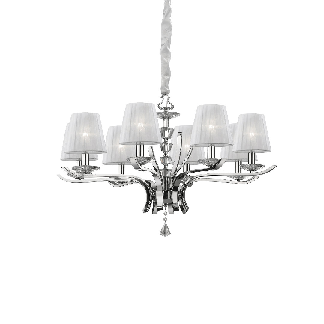 8-Light Unique / Statement Chandelier