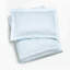 Couette pour tout-petit pique-nique en vichy, bleu-986710496