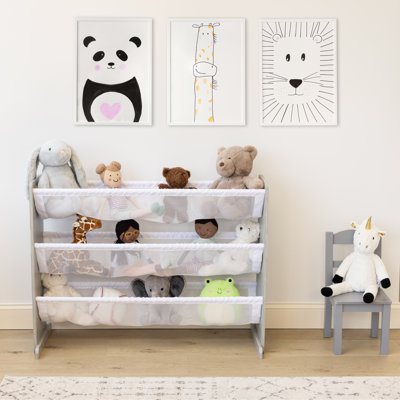 Organisateur 3 niveaux Ebern Designs